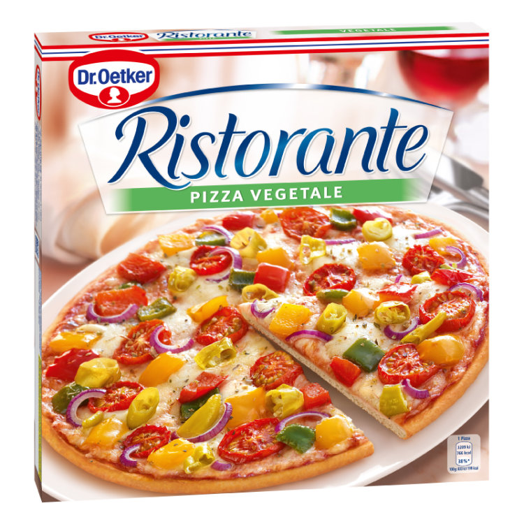 Dr. Oetker Ristorante Pizza Vegetale