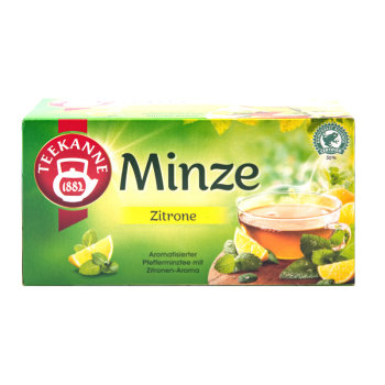 Teekanne Minze Zitrone 20 Teebeutel (30g)