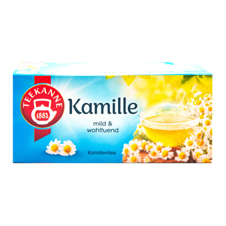 Teekanne Kamillentee 20 Teebeutel (30g)