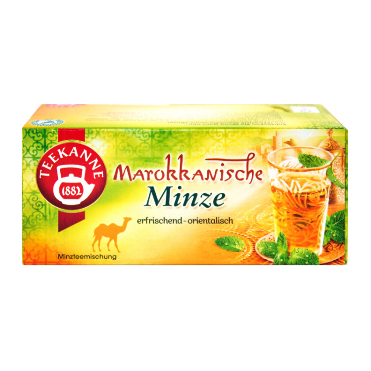 Teekanne Marokkanische Minze 20 Teebeutel (36g)