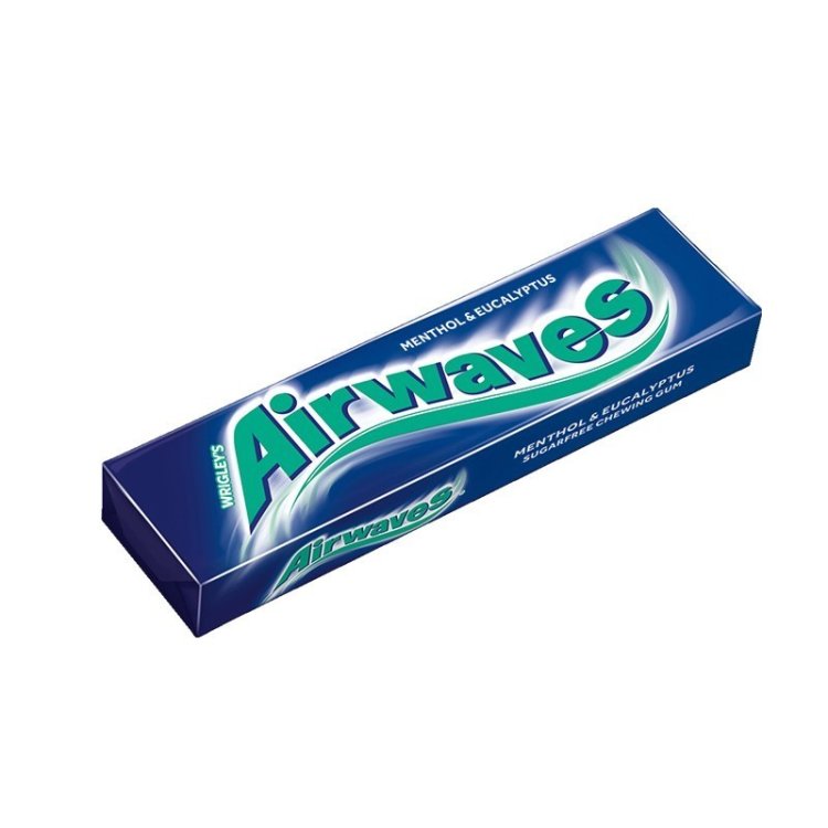 Airwaves Menthol &amp; Eucalyptus (12Stk)