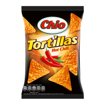 Chio Tortillas Hot Chili (125g)