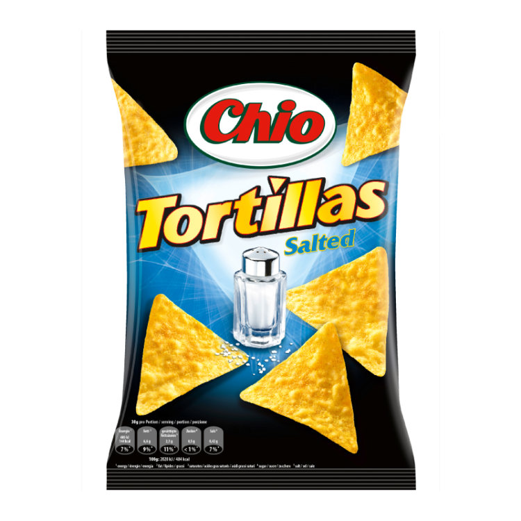 Chio Tortillas Salted (125g)