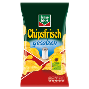 Funny-Frisch Chipsfrisch Gesalzen (175g)