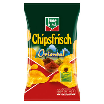 Funny-Frisch Chipsfrisch Oriental (175g)