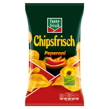 Funny-Frisch Chipsfrisch Peperoni (175g)