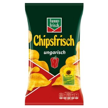 Funny-Frisch Chipsfrisch Ungarisch (175g)
