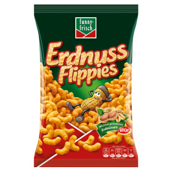 Funny-Frisch Erdnuss Flippies (250g)