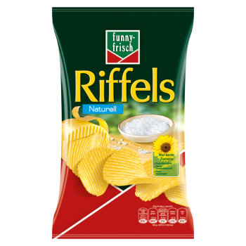 Funny-Frisch Riffels Naturell (150g)