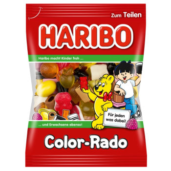Haribo Color-Rado (200g)