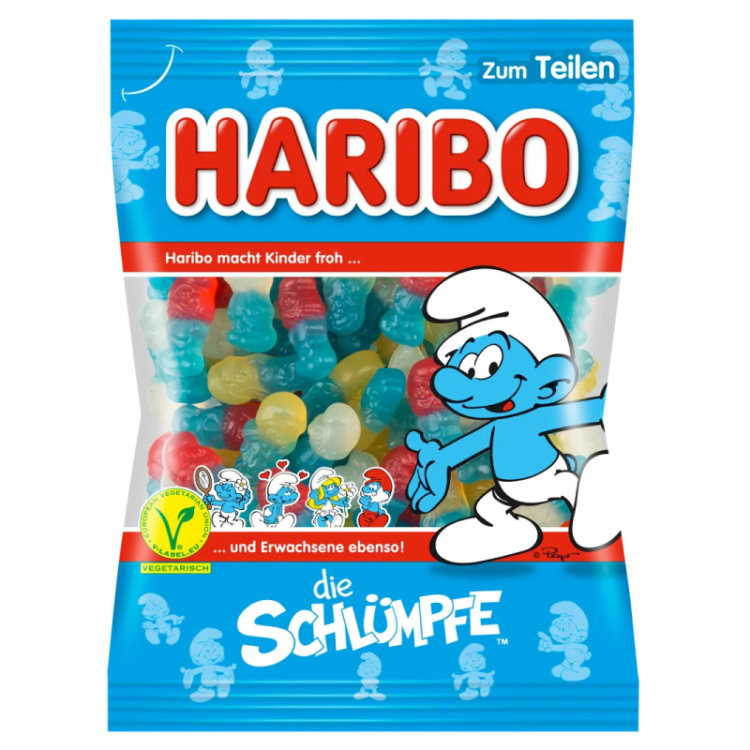 Haribo Die Schl&uuml;mpfe (200g)