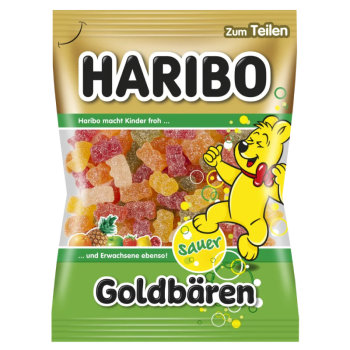 Haribo Goldbären Sauer (200g)