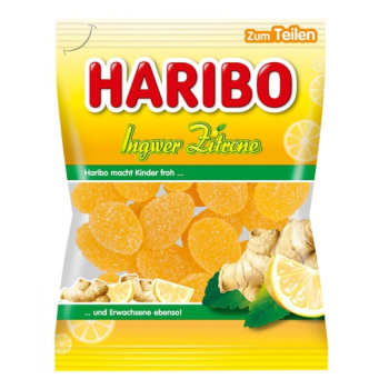Haribo Ingwer Zitrone (175g)