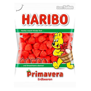 Haribo Primavera Erdbeeren (200g)