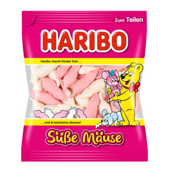 Haribo Süße Mäuse (200g)