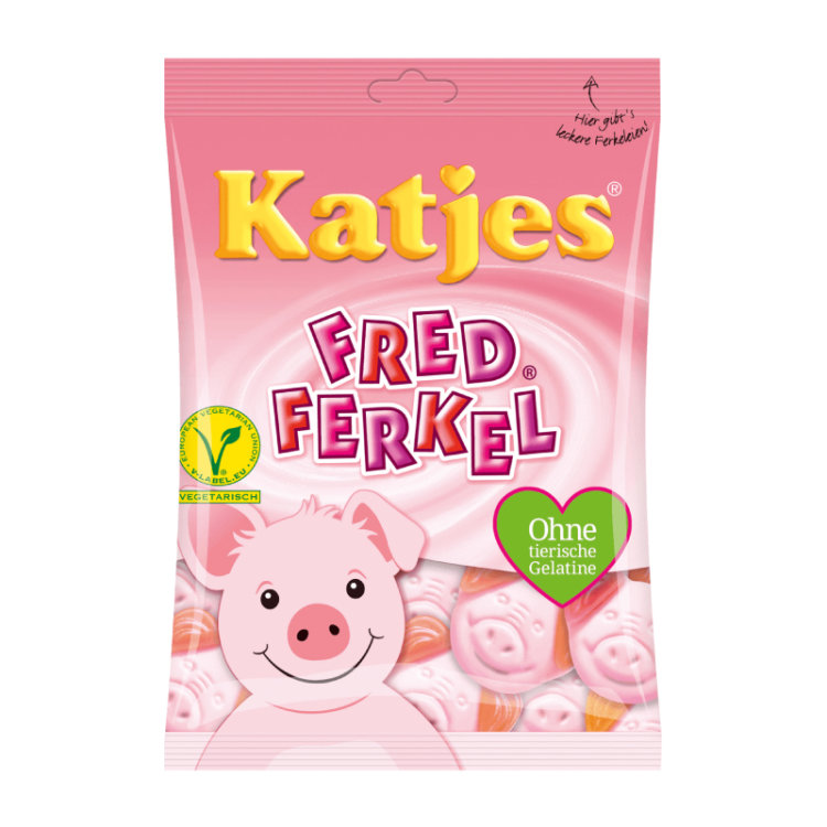 Katjes Fred Ferkel  (200g)