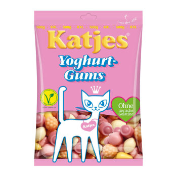 Katjes Yoghurt-Gums (200g)