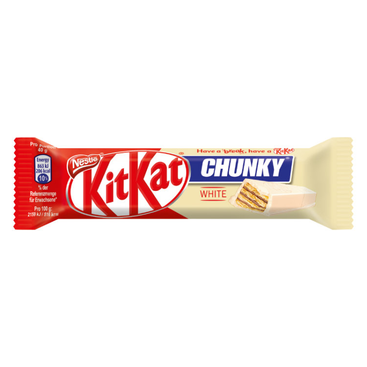 KitKat Chunky White (40g)