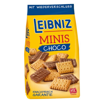 Leibniz Minis Choco (125g)