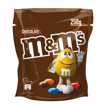 M&Ms Chocolate (250g)