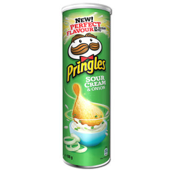 Pringles Classic Sour Cream & Onion  (200g)