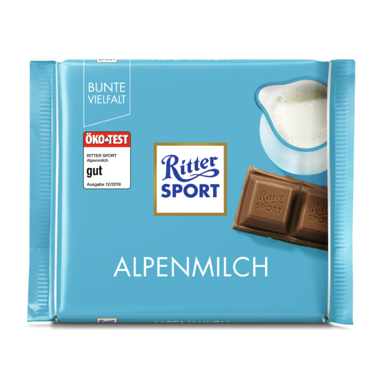 Ritter Sport Alpenmilch (100g)