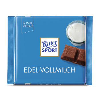 Ritter Sport Edel-Vollmilch (100g)