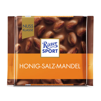 Ritter Sport Honig-Salz-Mandel (100g)