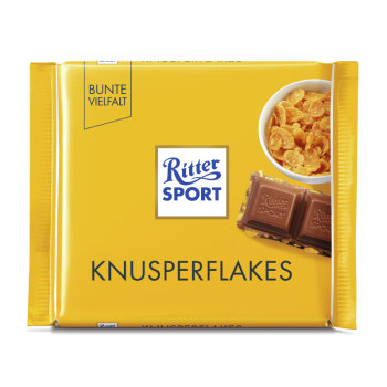 Ritter Sport Knusperflakes (100g)