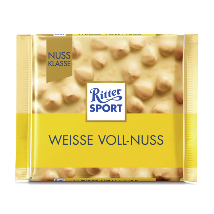Ritter Sport Weisse Voll-Nuss (100g)