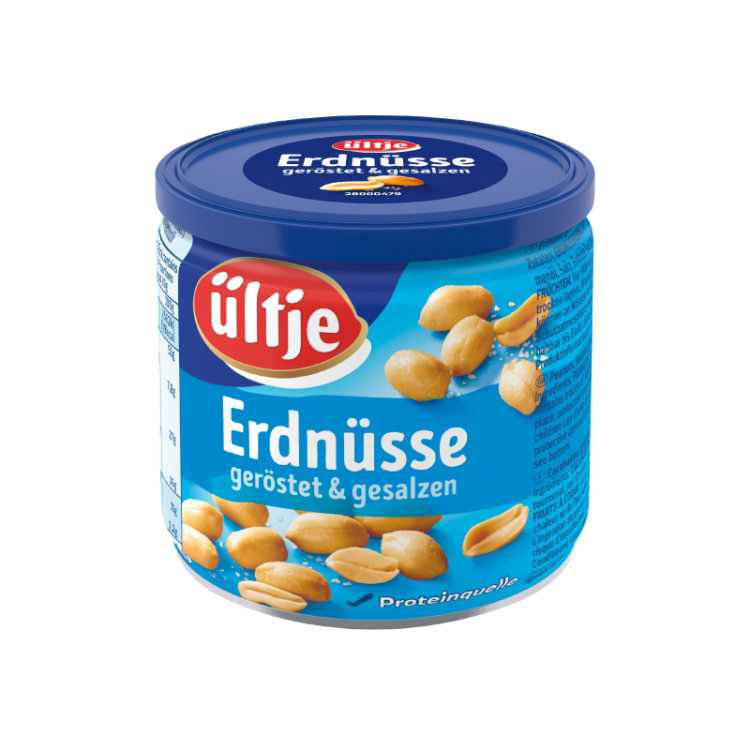 &Uuml;ltje Erdn&uuml;sse Ger&ouml;stet &amp; Gesalzen (200g)