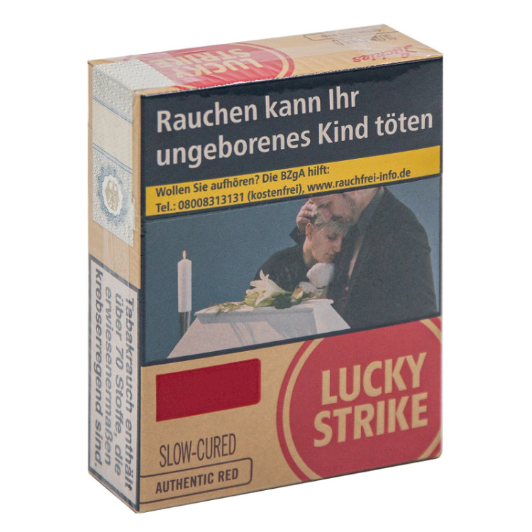Lucky Strike Authentic Red ohne Zus&auml;tze (23Stk)