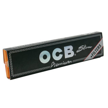 OCB King Size Slim + Filters (32Stk)