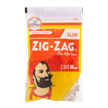 Zig-Zag Slim Filter 6mm (120Stk)