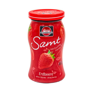 Schwartau Samt Erdbeere (270g)
