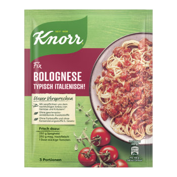 Knorr Fix Bolognese Typisch Italienisch (42g)