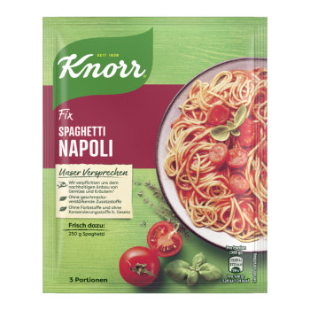 Knorr Fix Spaghetti Napoli (39g)