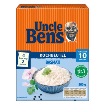 Uncle Bens Basmati-Reis (500g)