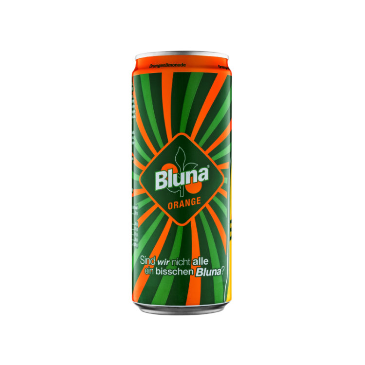 Bluna Orange (0,33l)