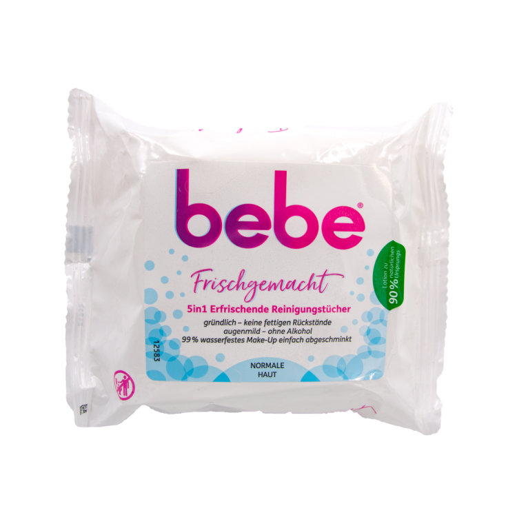 Bebe 5in1 Reinigungst&uuml;cher (25Stk)