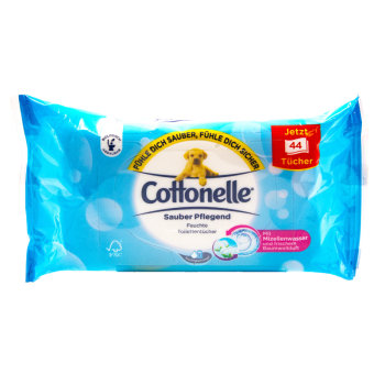 Cottonelle Feuchte Toilettentücher (44Stk)