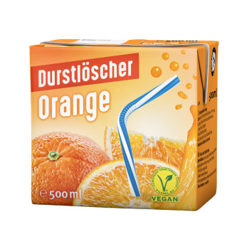 Durstlöscher Orange (0,5l)