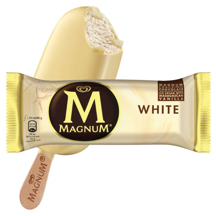 Magnum White Chocolate (120ml)