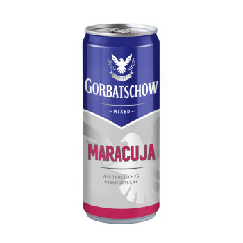 Wodka Gorbatschow Maracuja (0,33l)