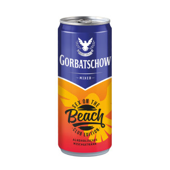 Wodka Gorbatschow Sex on the Beach (0,33l)
