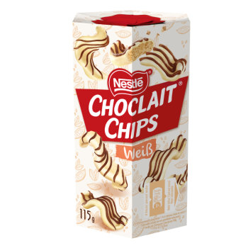 Choclait Chips Weiß (115g)