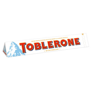 Toblerone White Chocolate (100g)