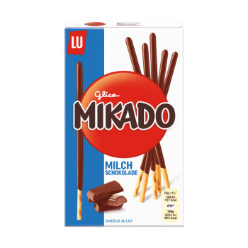 Mikado Milch Schokolade (75g)