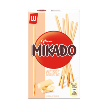 Mikado Weisse Schokolade (75g)