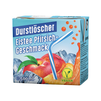 Durstlöscher Pfirsisch (0,5l)
